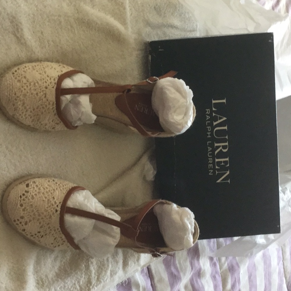Ralph Lauren Espadrille - Size 11